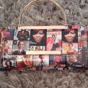 Michelle Obama Clutch